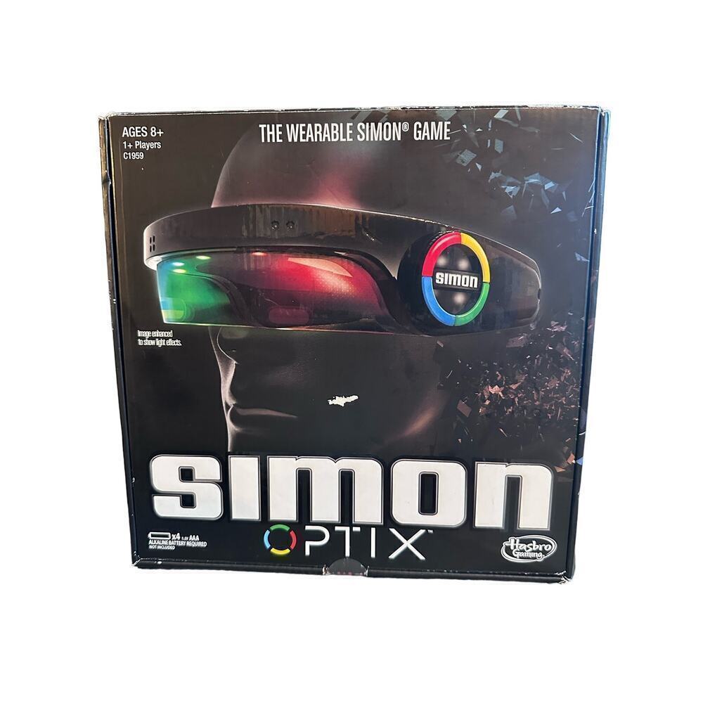 SIMON OPTIX Hasbro Gaming.  The wearable Simon Game